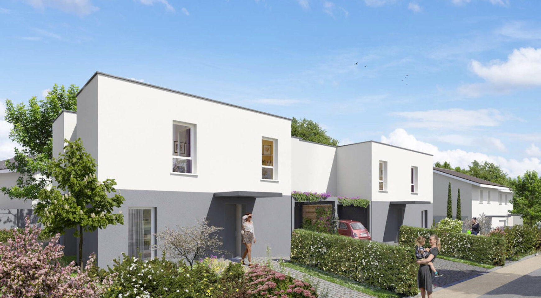 Le Domaine de la Forestière » – Maisons T4 – Perrignier (74)