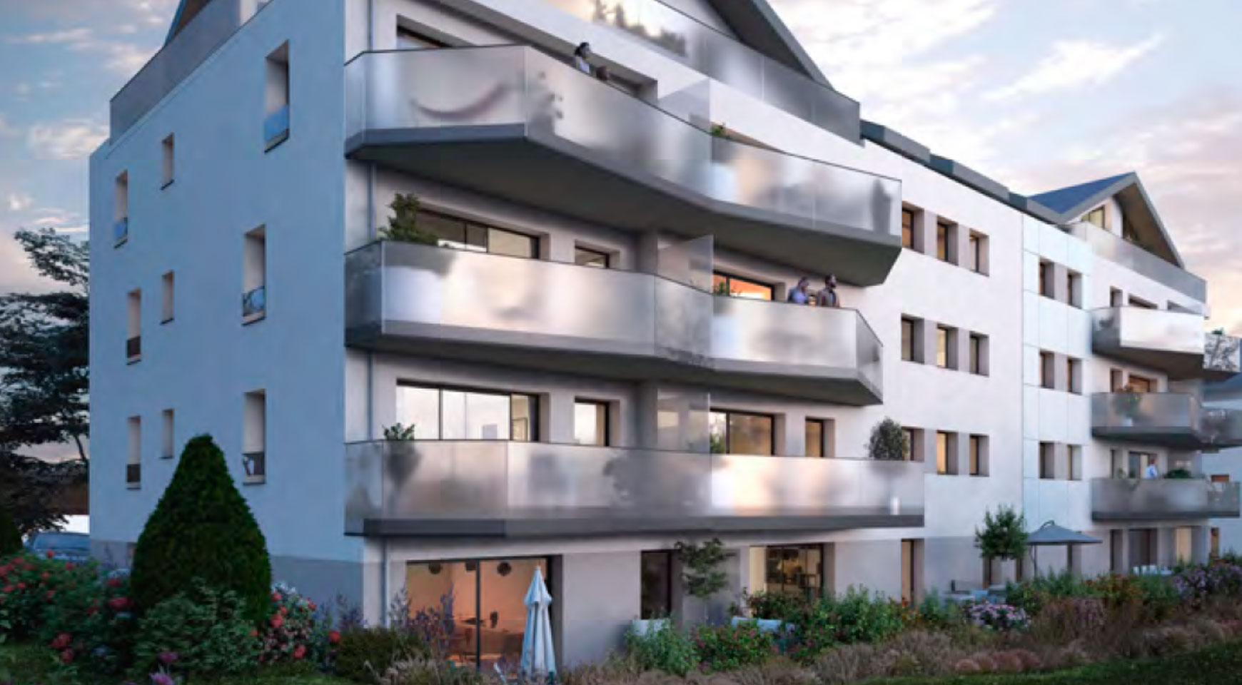 « Signature » – Appartements – Divonne (01)