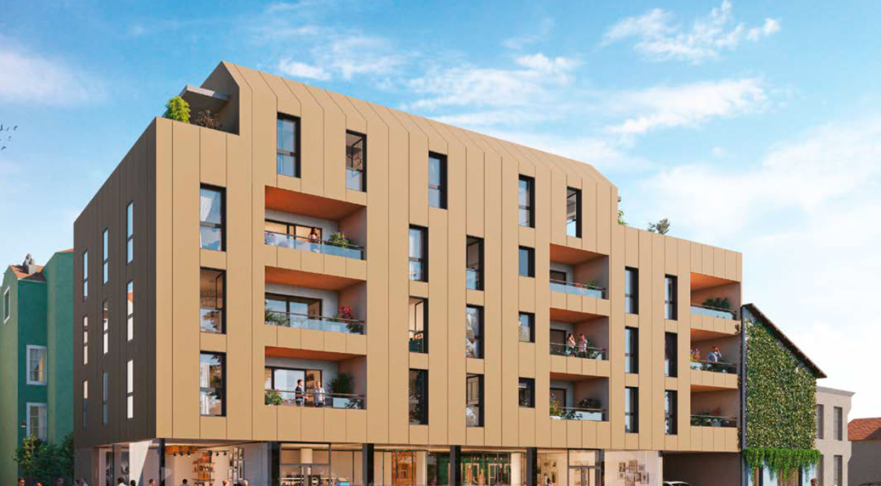 « Allure » – Appartements T4 – Annemasse (74)