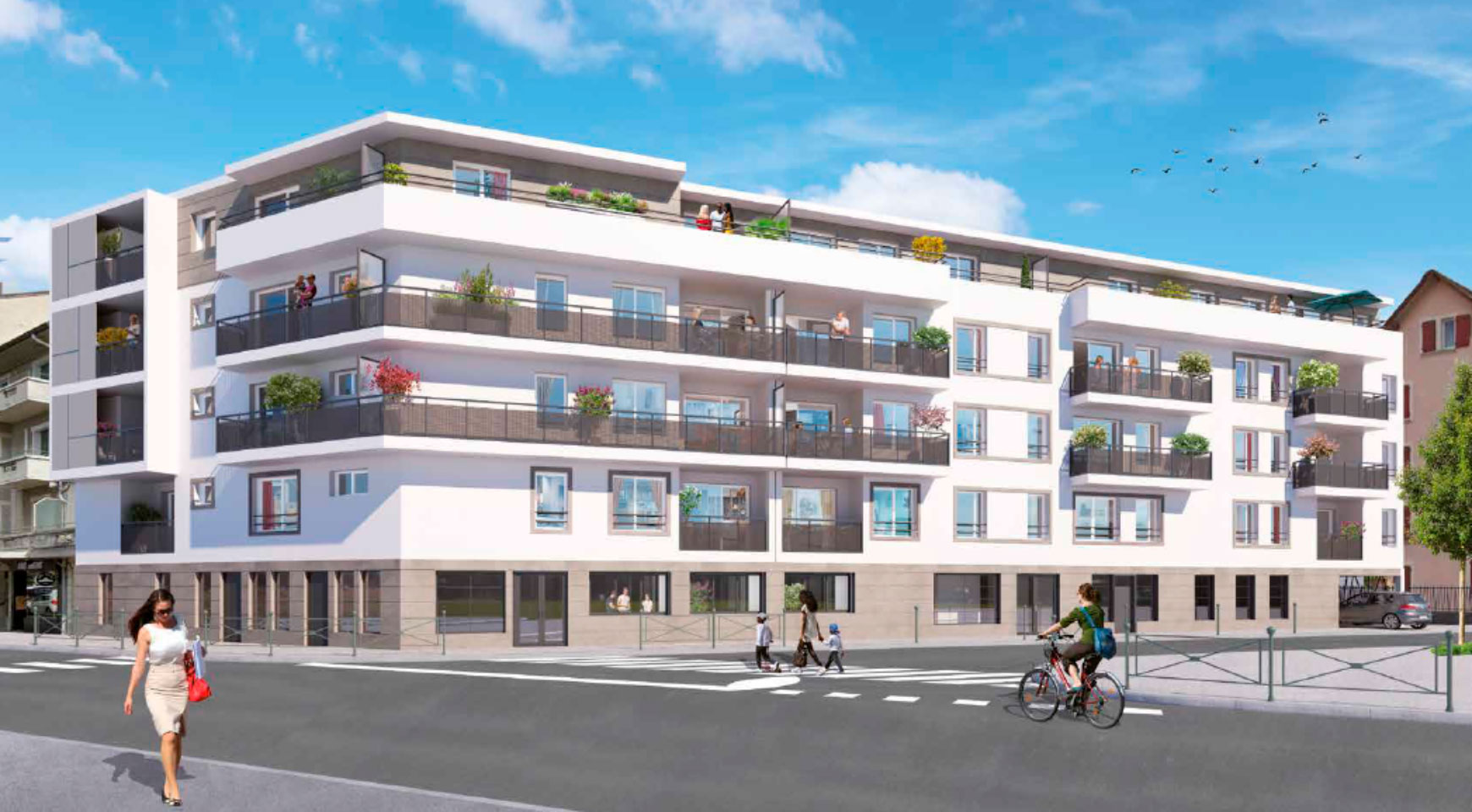 « Patio Saint-Joseph » – Appartements – Annemasse (74)