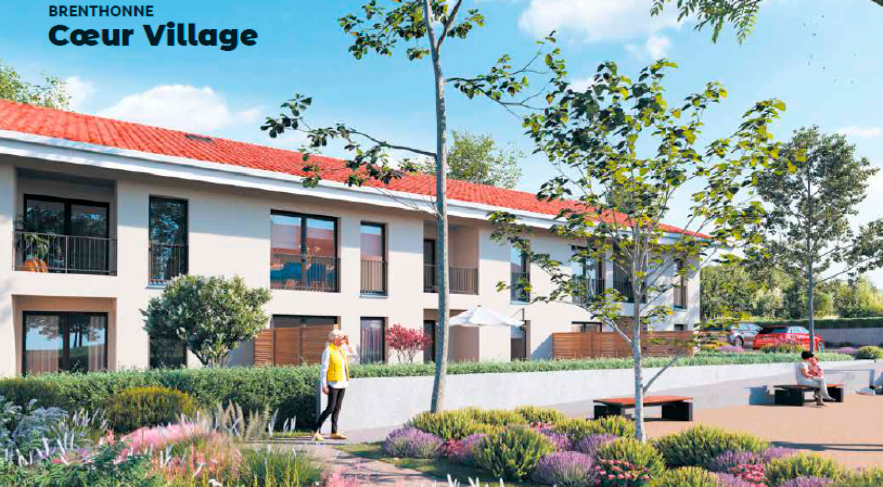 « Cœur Village » – Appartements Duplex – Brenthonne (74)