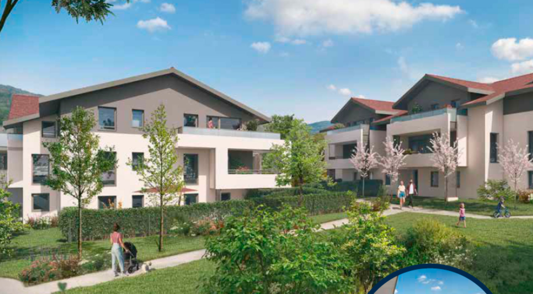 « Le Diapason » – Appartements – Marcellaz (74)