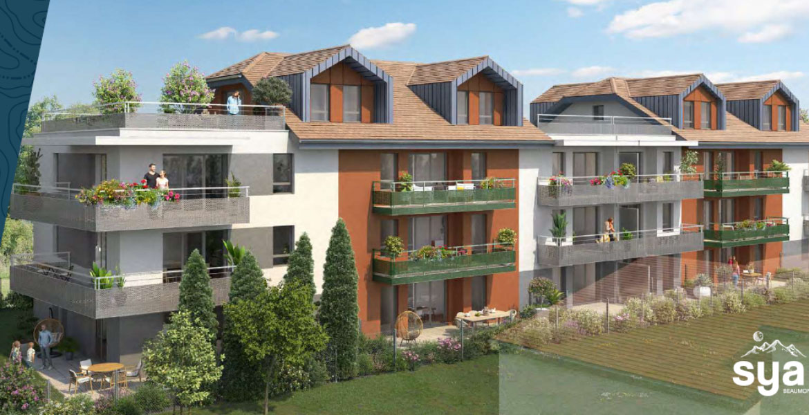 "Sya" - Appartements T4 - Beaumont (74)