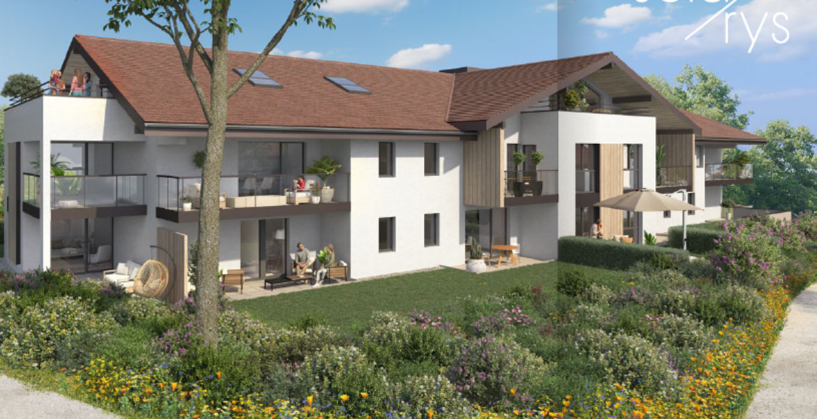 "Solarys" - Appartements - Cranves-Sales (74)