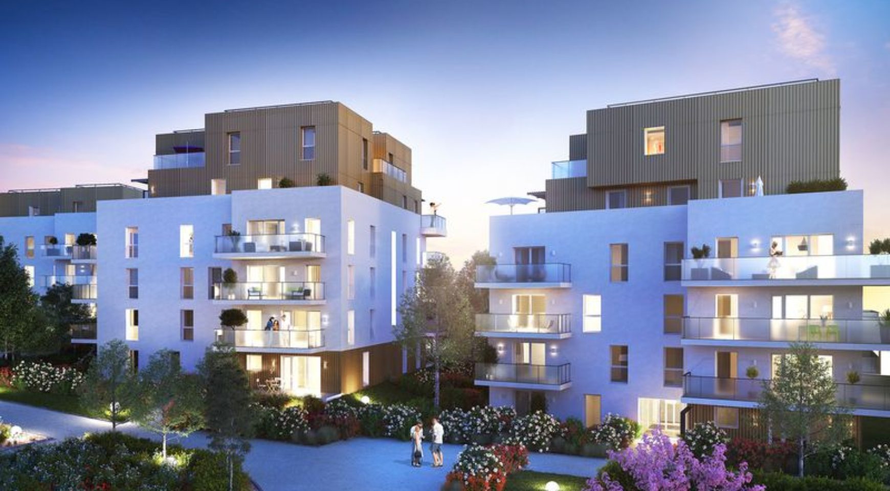 « Origami » Appartement – T2 – Viry (74)