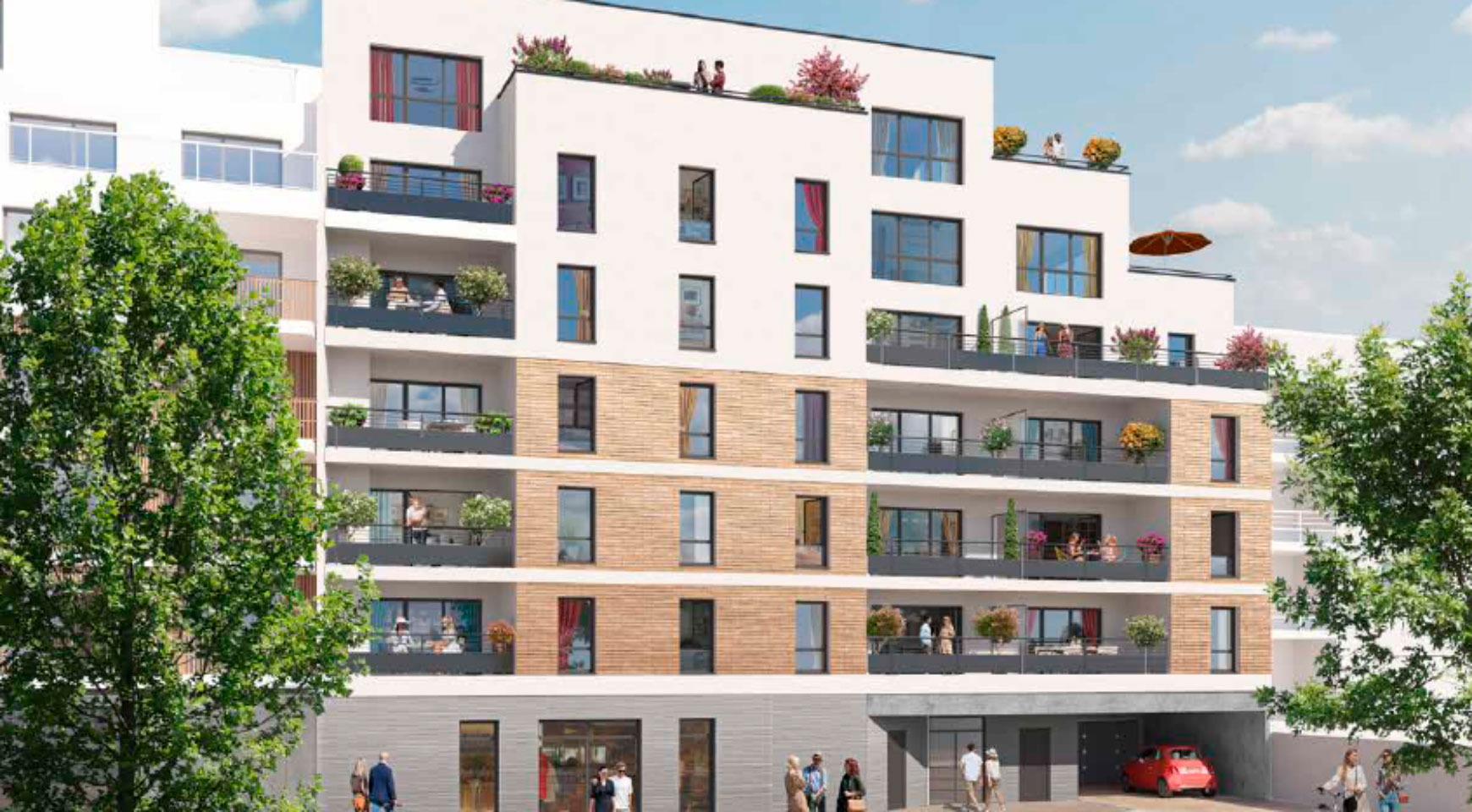 « Cœur Ambilly » Appartement à Ambilly – Annemasse