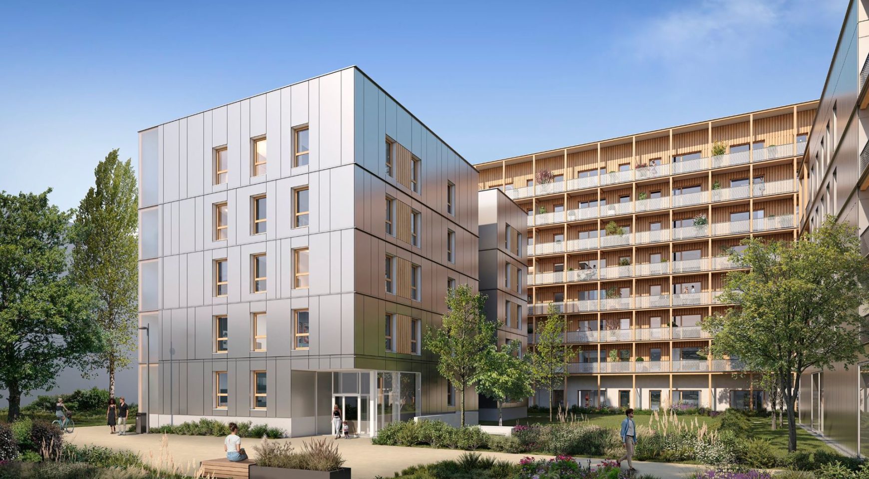 Appartements à Ferney-Voltaire (01) « Novo »