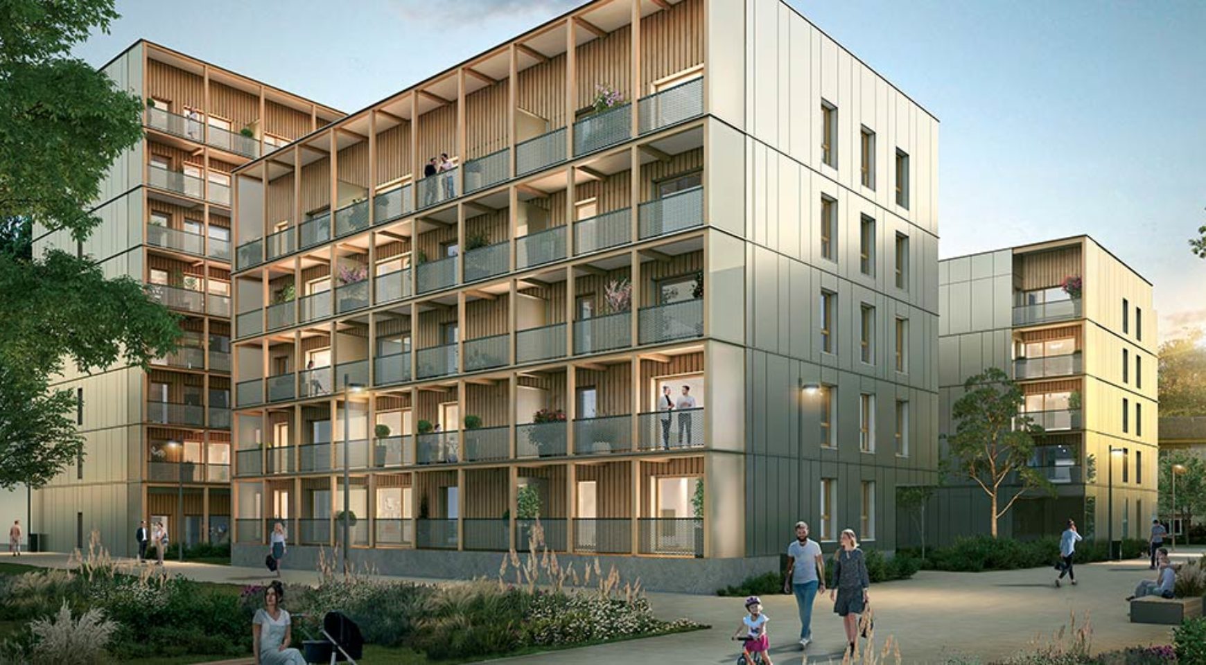 Appartements à Ferney-Voltaire (01) « Novo »